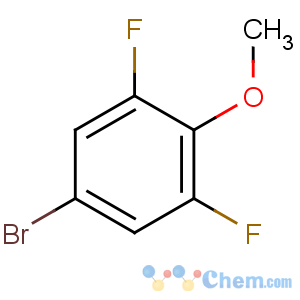 CAS No:104197-14-0 5-bromo-1,3-difluoro-2-methoxybenzene