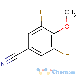 CAS No:104197-15-1 3,5-difluoro-4-methoxybenzonitrile