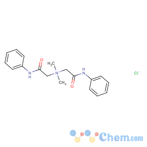 CAS No:1042-42-8 bis(2-anilino-2-oxoethyl)-dimethylazanium