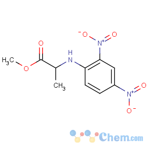 CAS No:10420-63-0 methyl (2S)-2-(2,4-dinitroanilino)propanoate
