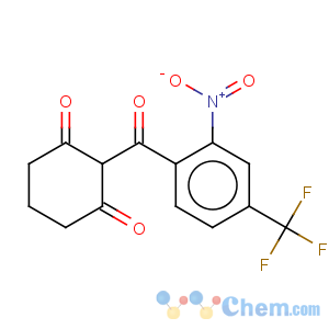 CAS No:104206-65-7 1,3-Cyclohexanedione,2-[2-nitro-4-(trifluoromethyl)benzoyl]-