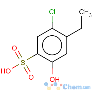 CAS No:104207-29-6 Benzenesulfonic acid,5-chloro-4-ethyl-2-hydroxy-