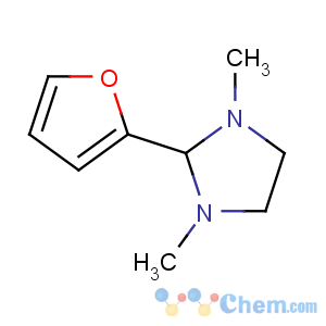 CAS No:104208-14-2 2-(furan-2-yl)-1,3-dimethylimidazolidine