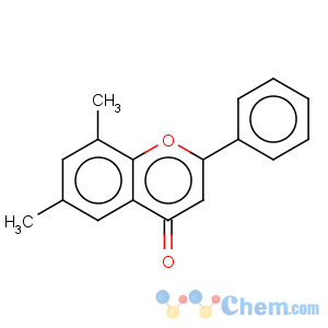 CAS No:104213-91-4 4H-1-Benzopyran-4-one,6,8-dimethyl-2-phenyl-