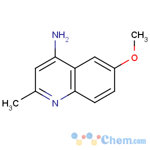 CAS No:104217-23-4 4-Quinolinamine,6-methoxy-2-methyl-