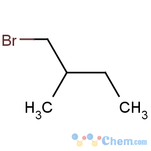 CAS No:10422-35-2 1-bromo-2-methylbutane