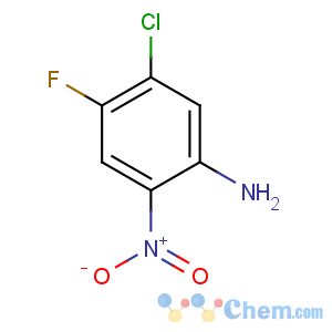 CAS No:104222-34-6 5-chloro-4-fluoro-2-nitroaniline