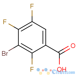 CAS No:104222-42-6 3-bromo-2,4,5-trifluorobenzoic acid