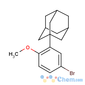 CAS No:104224-63-7 1-(5-bromo-2-methoxyphenyl)adamantane