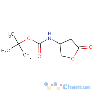 CAS No:104227-71-6 tert-butyl N-[(3S)-5-oxooxolan-3-yl]carbamate