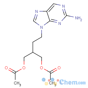 CAS No:104227-87-4 [2-(acetyloxymethyl)-4-(2-aminopurin-9-yl)butyl] acetate