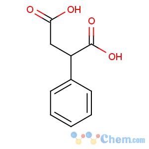 CAS No:10424-29-0 2-phenylbutanedioic acid