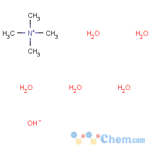 CAS No:10424-65-4 tetramethylazanium