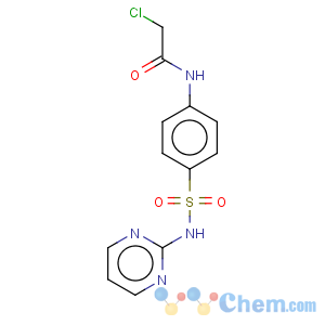 CAS No:104246-28-8 Acetamide,2-chloro-N-[4-[(2-pyrimidinylamino)sulfonyl]phenyl]-