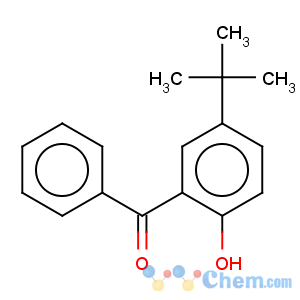 CAS No:10425-05-5 Methanone,[5-(1,1-dimethylethyl)-2-hydroxyphenyl]phenyl-