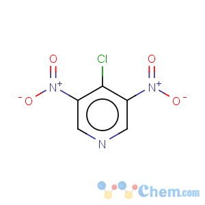 CAS No:10425-70-4 Pyridine,4-chloro-3,5-dinitro-
