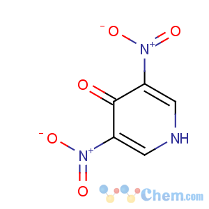 CAS No:10425-71-5 3,5-dinitro-1H-pyridin-4-one