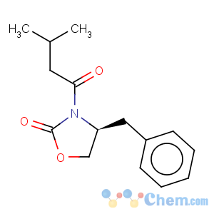 CAS No:104266-90-2 (S)-3-(3-Methylbutanoyl)-4-benzyloxazolidin-2-one