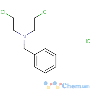CAS No:10429-82-0 N-benzyl-2-chloro-N-(2-chloroethyl)ethanamine