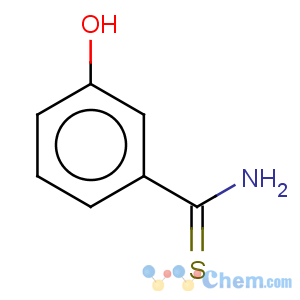 CAS No:104317-54-6 Benzenecarbothioamide,3-hydroxy-