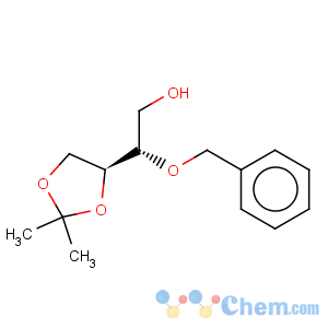 CAS No:104322-67-0 1,3-Dioxolane-4-ethanol,2,2-dimethyl-b-(phenylmethoxy)-,(bR,4S)-