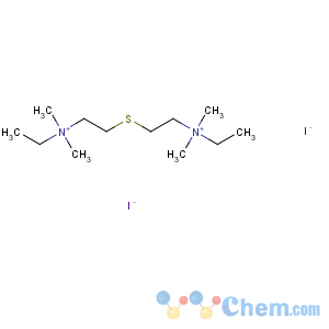 CAS No:10433-71-3 ethyl-[2-[2-[ethyl(dimethyl)azaniumyl]ethylsulfanyl]ethyl]-<br />dimethylazanium