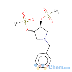 CAS No:104351-40-8 (s,s)-n-benzyl-3,4-trans-dimesolate pyrrolidine