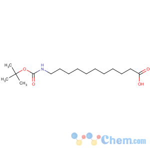 CAS No:10436-25-6 11-[(2-methylpropan-2-yl)oxycarbonylamino]undecanoic acid