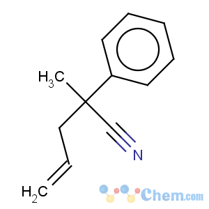CAS No:104367-49-9 Benzeneacetonitrile, a-methyl-a-2-propen-1-yl-