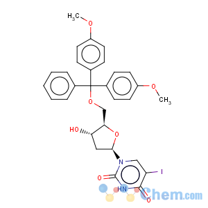 CAS No:104375-88-4 Uridine,5'-O-[bis(4-methoxyphenyl)phenylmethyl]-2'-deoxy-5-iodo-