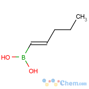 CAS No:104376-24-1 1-PENTENYLBORONIC ACID