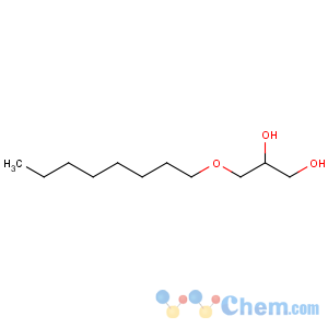 CAS No:10438-94-5 3-octoxypropane-1,2-diol