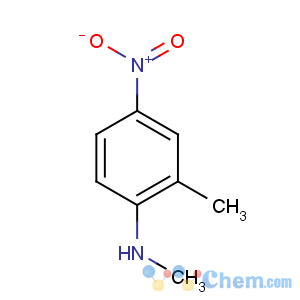 CAS No:10439-77-7 N,2-dimethyl-4-nitroaniline