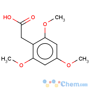 CAS No:104397-80-0 Benzeneacetic acid,2,4,6-trimethoxy-