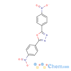 CAS No:1044-49-1 2,5-bis(4-nitrophenyl)-1,3,4-oxadiazole