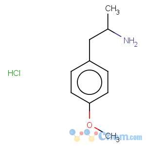 CAS No:104401-78-7 1-(4-methoxyphenyl)-2-propanamine hydrochloride