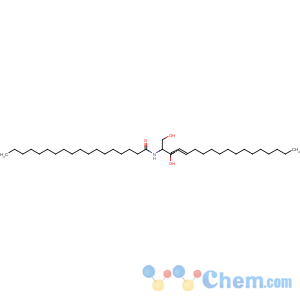 CAS No:104404-17-3 N-[(E,2S,3R)-1,3-dihydroxyoctadec-4-en-2-yl]octadecanamide