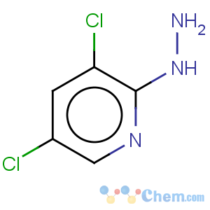 CAS No:104408-23-3 Pyridine,3,5-dichloro-2-hydrazinyl-