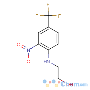 CAS No:10442-83-8 2-[2-nitro-4-(trifluoromethyl)anilino]ethanol