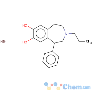 CAS No:104422-04-0 1H-3-Benzazepine-7,8-diol,2,3,4,5-tetrahydro-1-phenyl-3-(2-propen-1-yl)-