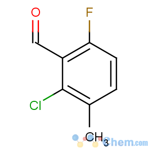 CAS No:104451-99-2 2-chloro-6-fluoro-3-methylbenzaldehyde