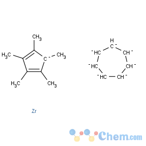 CAS No:104453-34-1 Zirconium, (h7-cycloheptatrienylium)[(1,2,3,4,5-h)-1,2,3,4,5-pentamethyl-2,4-cyclopentadien-1-yl]-(9CI)