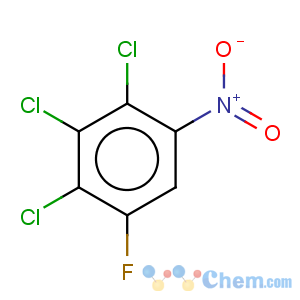 CAS No:104455-89-2 Benzene,2,3,4-trichloro-1-fluoro-5-nitro-