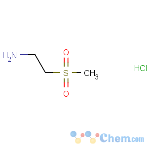 CAS No:104458-24-4 2-methylsulfonylethanamine