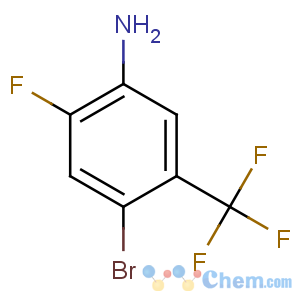 CAS No:104460-70-0 4-bromo-2-fluoro-5-(trifluoromethyl)aniline