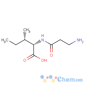 CAS No:104465-34-1 L-Isoleucine, b-alanyl-