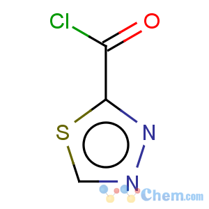 CAS No:104473-08-7 1,3,4-Thiadiazole-2-carbonylchloride