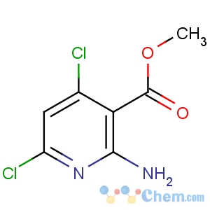 CAS No:1044872-40-3 methyl 2-amino-4,6-dichloropyridine-3-carboxylate
