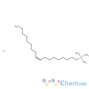 CAS No:10450-69-8 9-Octadecen-1-aminium,N,N,N-trimethyl-, chloride (1:1), (9Z)-