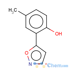 CAS No:104516-57-6 Phenol,2-(5-isoxazolyl)-4-methyl-